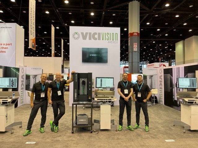 Vicivision America is back at IMTS after a four-year hiatus